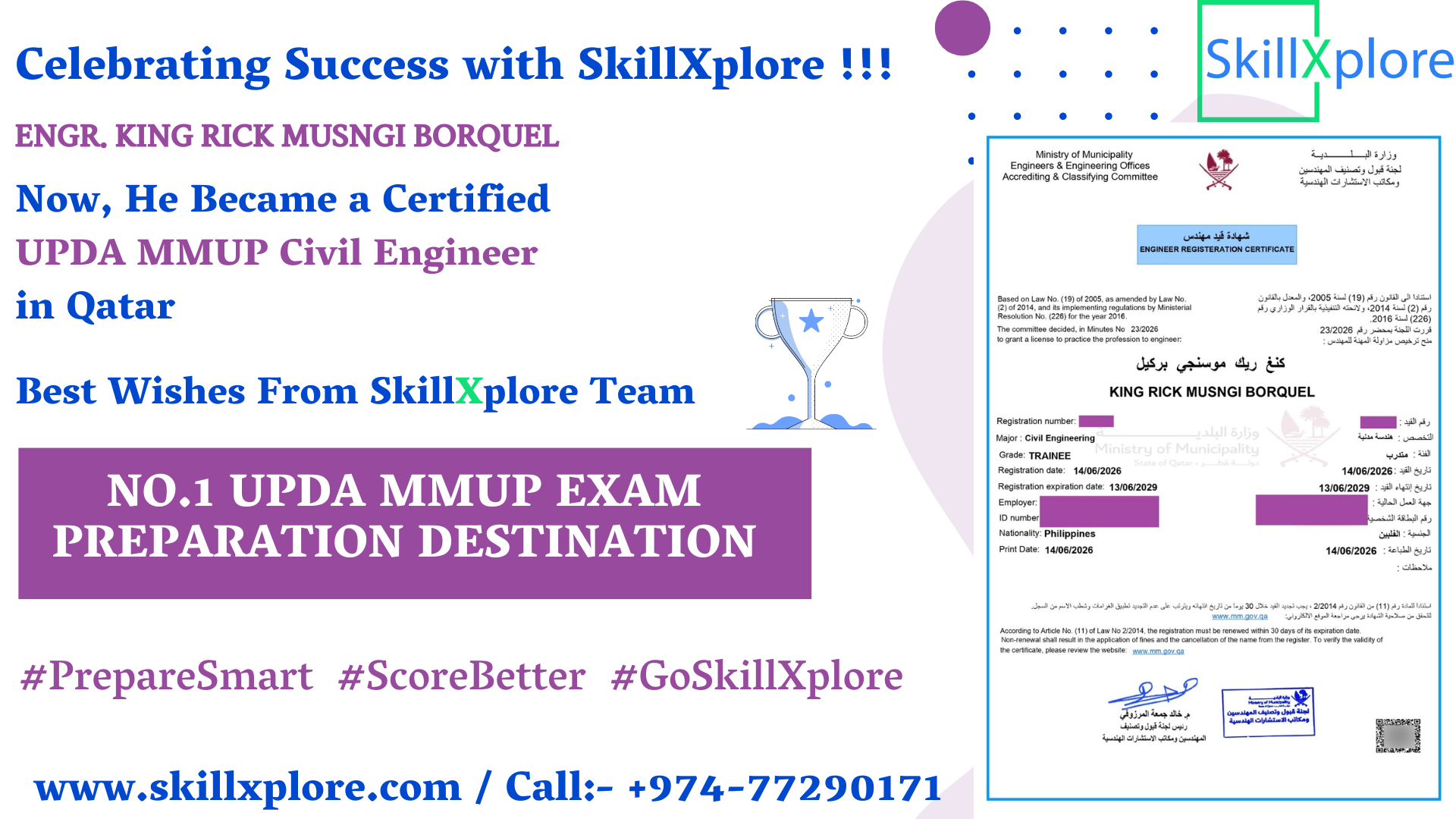UPDA Exam Training Qatar Coaching Center Qatar